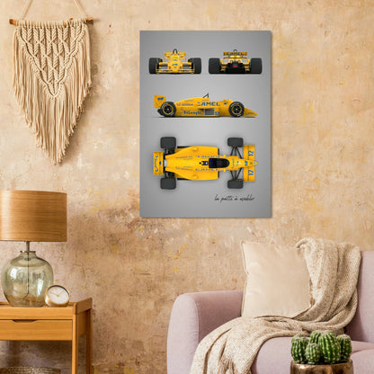 art, poster, aluminium print, wall art, automotive, gift, blueprint, car enthusiast, vintage car, classic car, motorcycle, race car, rally car, home decor