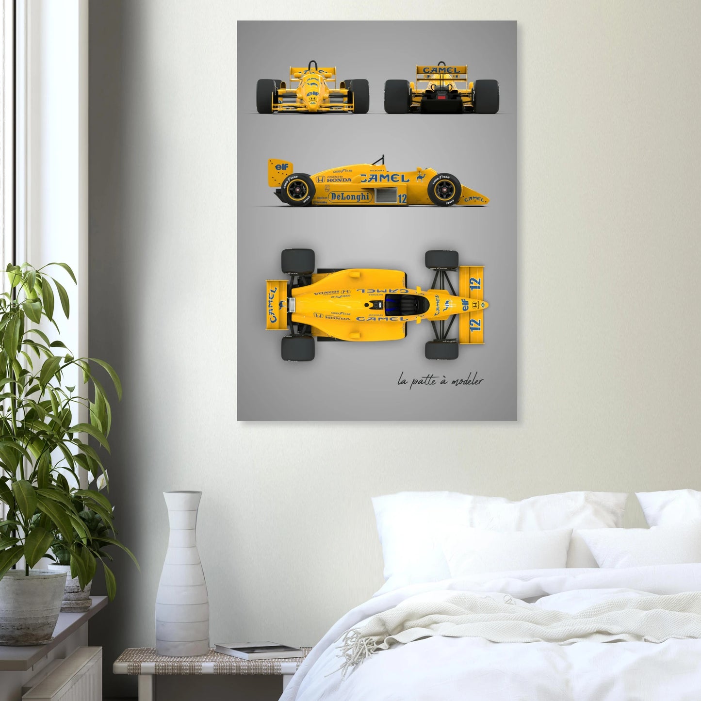 art, poster, aluminium print, wall art, automotive, gift, blueprint, car enthusiast, vintage car, classic car, motorcycle, race car, rally car, home decor