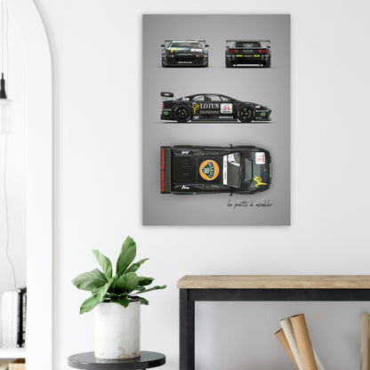 art, poster, aluminium print, wall art, automotive, gift, blueprint, car enthusiast, vintage car, classic car, motorcycle, race car, rally car, home decor