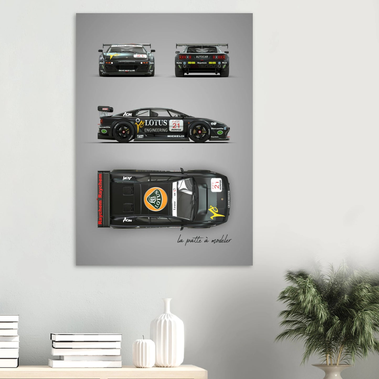 art, poster, aluminium print, wall art, automotive, gift, blueprint, car enthusiast, vintage car, classic car, motorcycle, race car, rally car, home decor