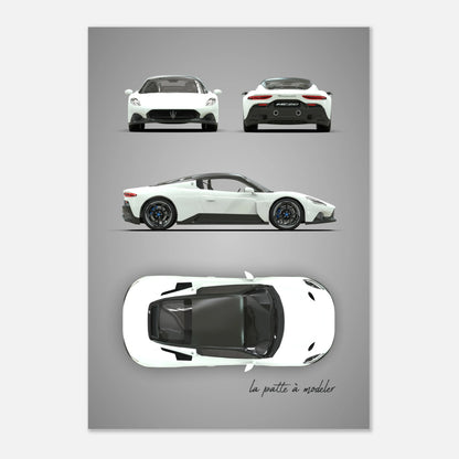 art, poster, aluminium print, wall art, automotive, gift, blueprint, car enthusiast, vintage car, classic car, motorcycle, race car, rally car, home decor