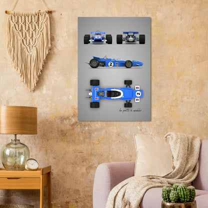 art, poster, aluminium print, wall art, automotive, gift, blueprint, car enthusiast, vintage car, classic car, motorcycle, race car, rally car, home decor