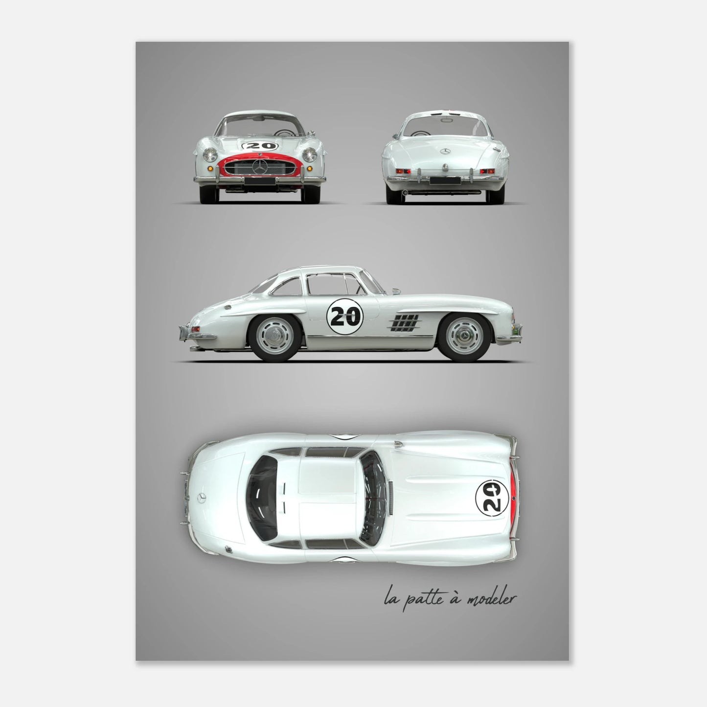 art, poster, aluminium print, wall art, automotive, gift, blueprint, car enthusiast, vintage car, classic car, motorcycle, race car, rally car, home decor