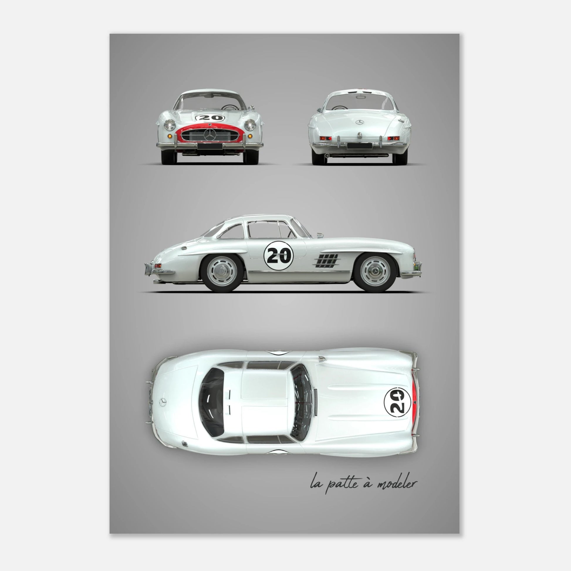 art, poster, aluminium print, wall art, automotive, gift, blueprint, car enthusiast, vintage car, classic car, motorcycle, race car, rally car, home decor