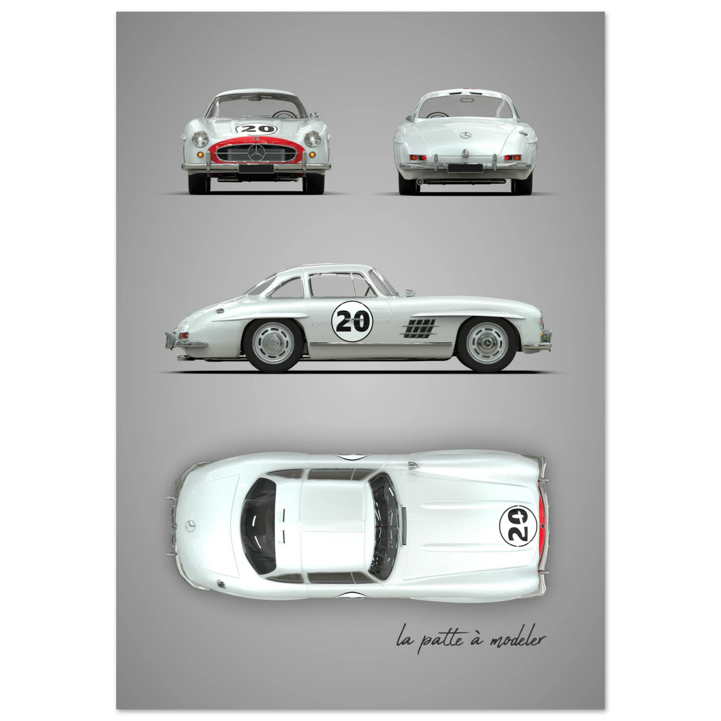 art, poster, aluminium print, wall art, automotive, gift, blueprint, car enthusiast, vintage car, classic car, motorcycle, race car, rally car, home decor