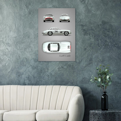 art, poster, aluminium print, wall art, automotive, gift, blueprint, car enthusiast, vintage car, classic car, motorcycle, race car, rally car, home decor