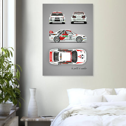art, poster, aluminium print, wall art, automotive, gift, blueprint, car enthusiast, vintage car, classic car, motorcycle, race car, rally car, home decor