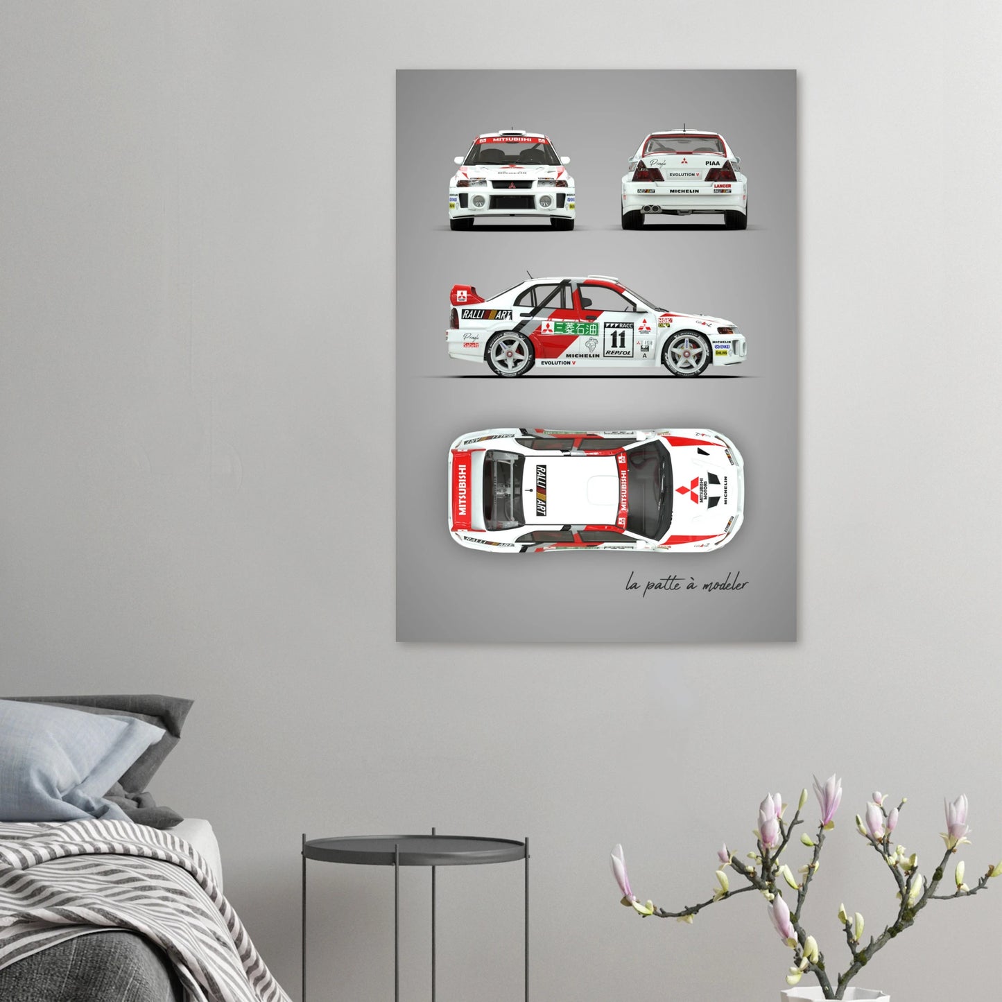 art, poster, aluminium print, wall art, automotive, gift, blueprint, car enthusiast, vintage car, classic car, motorcycle, race car, rally car, home decor