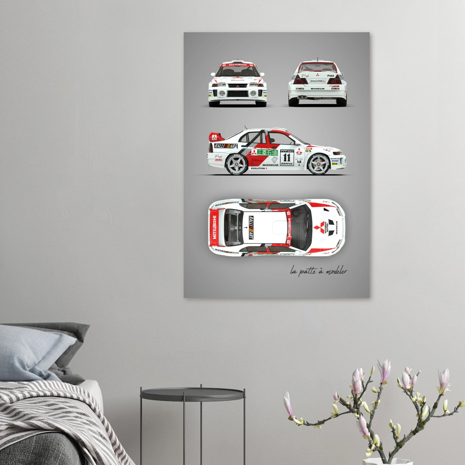 art, poster, aluminium print, wall art, automotive, gift, blueprint, car enthusiast, vintage car, classic car, motorcycle, race car, rally car, home decor