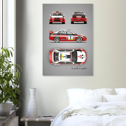 art, poster, aluminium print, wall art, automotive, gift, blueprint, car enthusiast, vintage car, classic car, motorcycle, race car, rally car, home decor