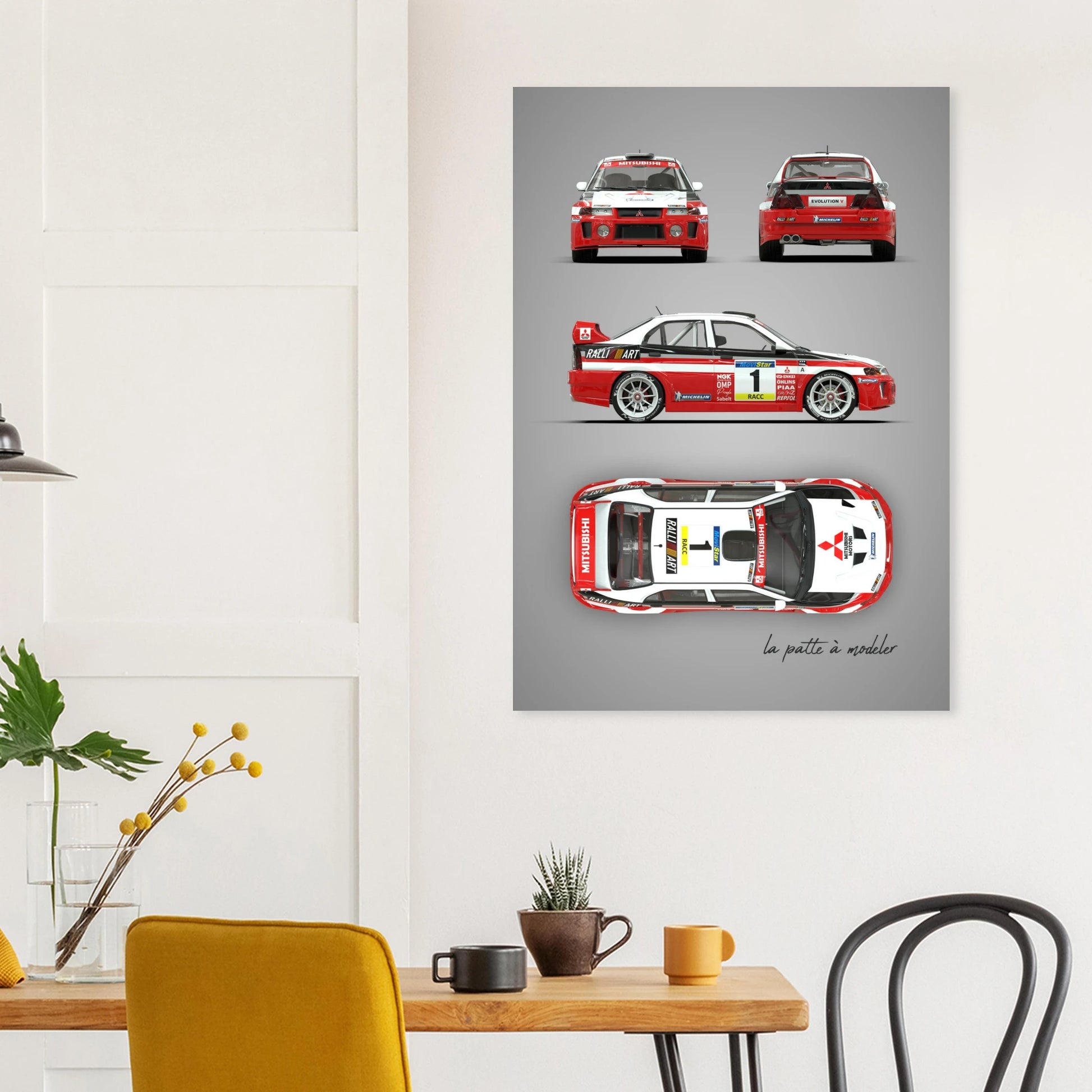 art, poster, aluminium print, wall art, automotive, gift, blueprint, car enthusiast, vintage car, classic car, motorcycle, race car, rally car, home decor