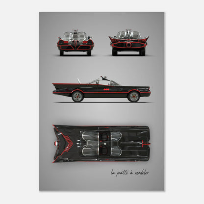 art, poster, aluminium print, wall art, automotive, gift, blueprint, car enthusiast, vintage car, classic car, motorcycle, race car, rally car, home decor