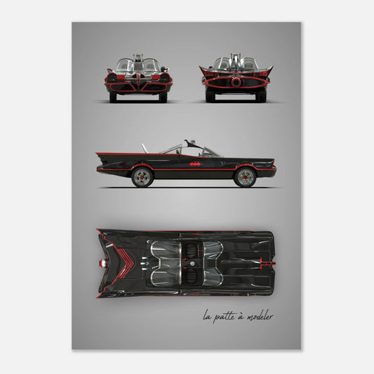 art, poster, aluminium print, wall art, automotive, gift, blueprint, car enthusiast, vintage car, classic car, motorcycle, race car, rally car, home decor