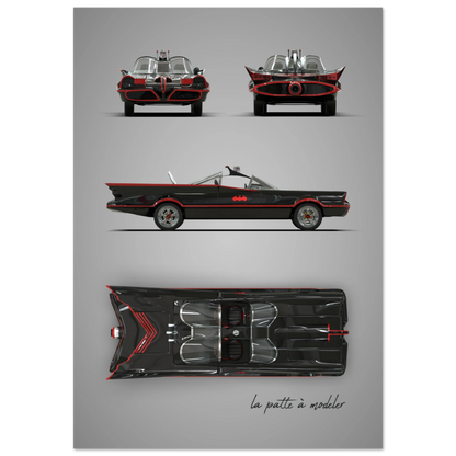 art, poster, aluminium print, wall art, automotive, gift, blueprint, car enthusiast, vintage car, classic car, motorcycle, race car, rally car, home decor