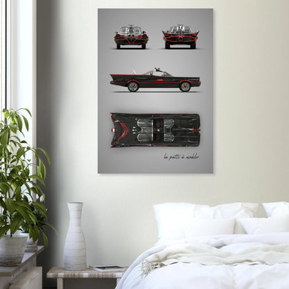 art, poster, aluminium print, wall art, automotive, gift, blueprint, car enthusiast, vintage car, classic car, motorcycle, race car, rally car, home decor