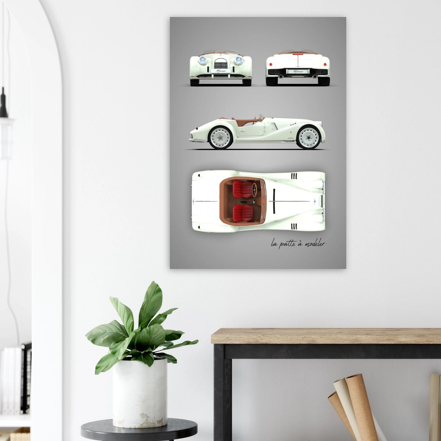 art, poster, aluminium print, wall art, automotive, gift, blueprint, car enthusiast, vintage car, classic car, motorcycle, race car, rally car, home decor
