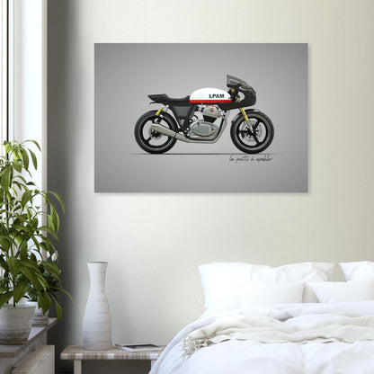 art, poster, aluminium print, wall art, automotive, gift, blueprint, car enthusiast, vintage car, classic car, motorcycle, race car, rally car, home decor