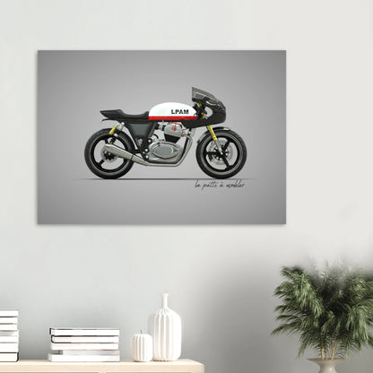 art, poster, aluminium print, wall art, automotive, gift, blueprint, car enthusiast, vintage car, classic car, motorcycle, race car, rally car, home decor