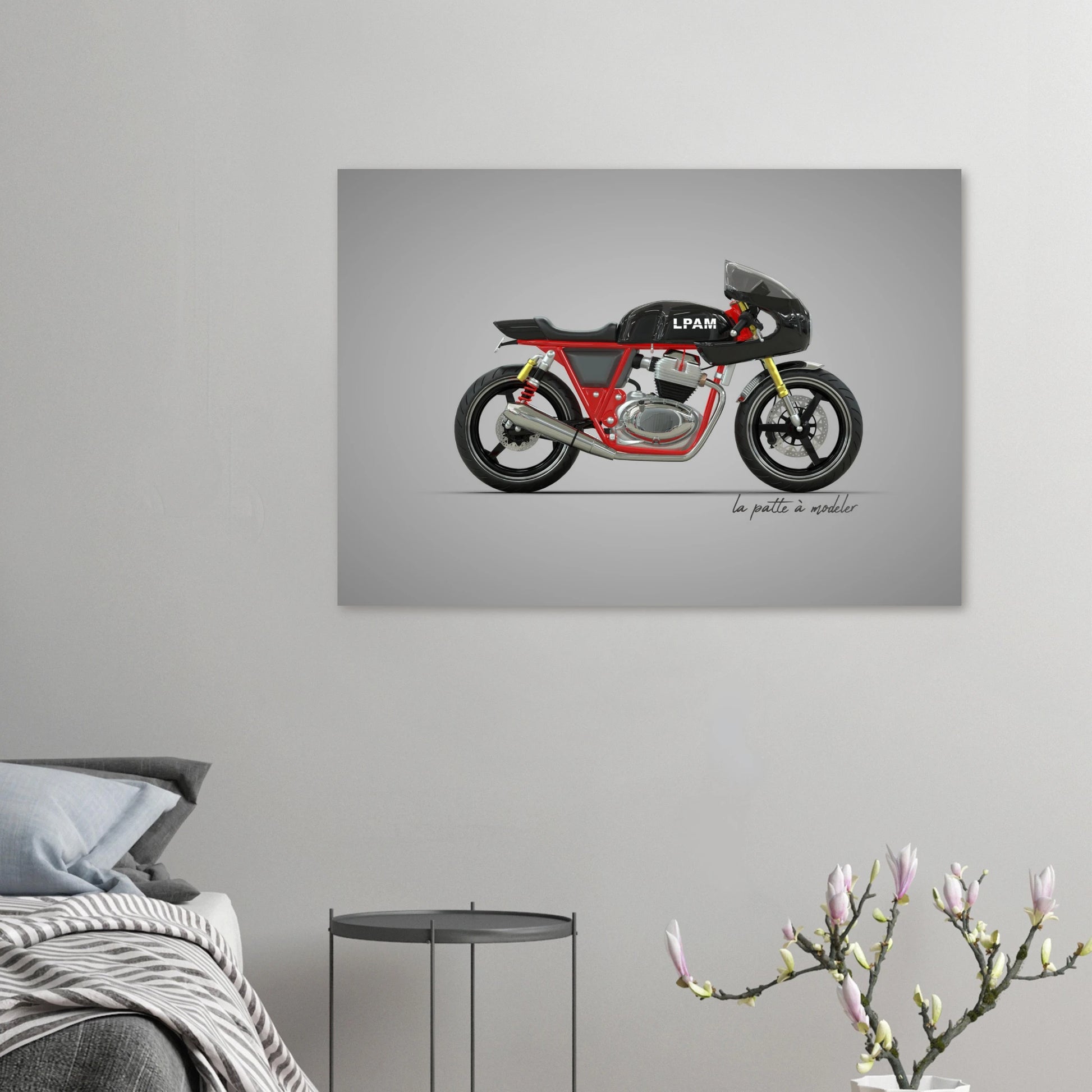 art, poster, aluminium print, wall art, automotive, gift, blueprint, car enthusiast, vintage car, classic car, motorcycle, race car, rally car, home decor