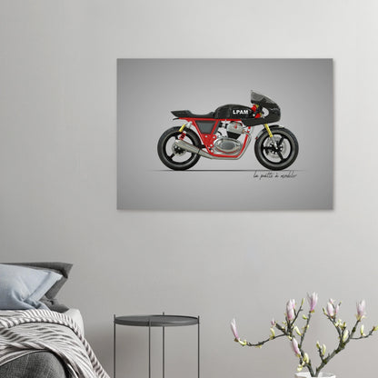 art, poster, aluminium print, wall art, automotive, gift, blueprint, car enthusiast, vintage car, classic car, motorcycle, race car, rally car, home decor