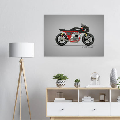 art, poster, aluminium print, wall art, automotive, gift, blueprint, car enthusiast, vintage car, classic car, motorcycle, race car, rally car, home decor