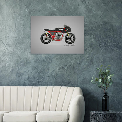 art, poster, aluminium print, wall art, automotive, gift, blueprint, car enthusiast, vintage car, classic car, motorcycle, race car, rally car, home decor