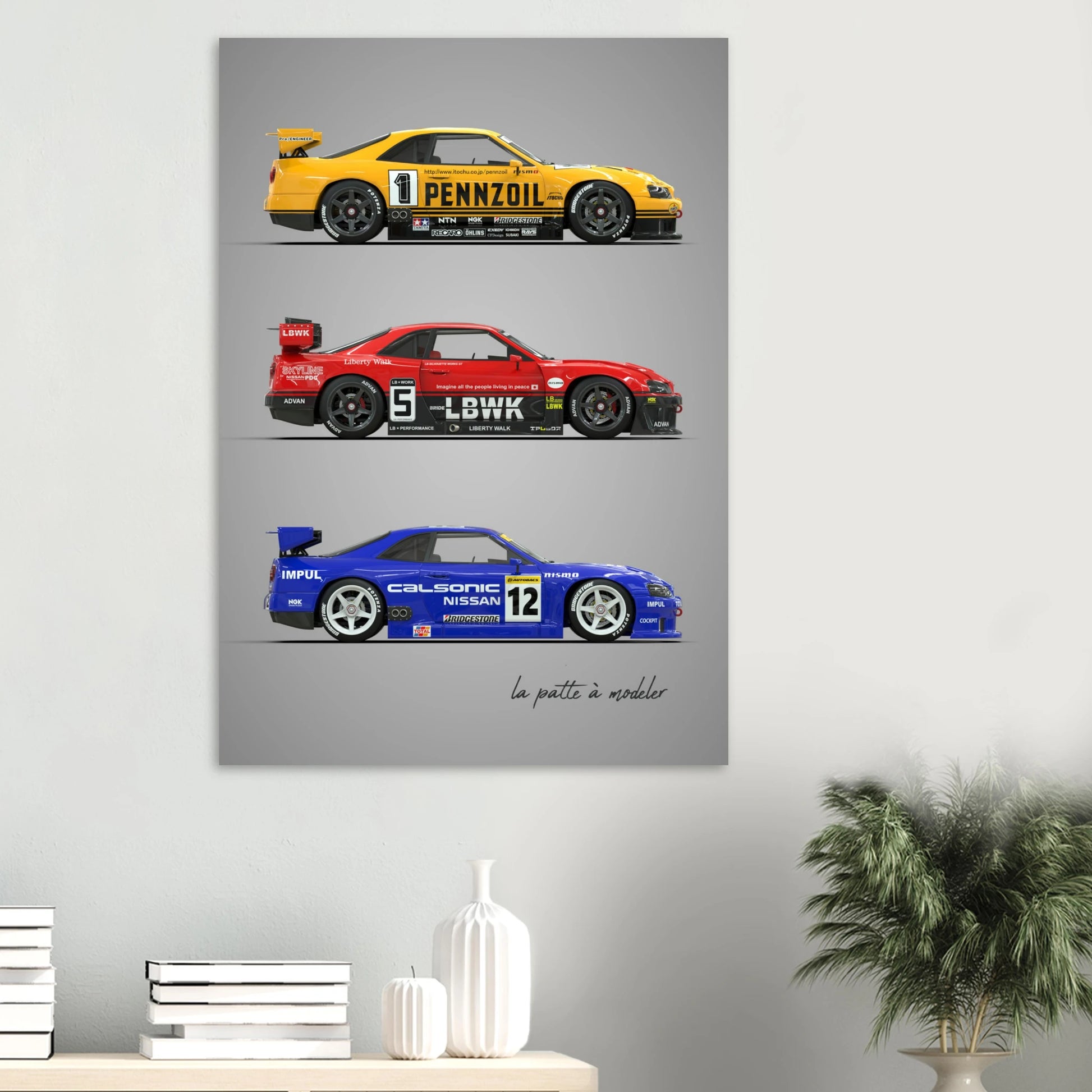 art, poster, aluminium print, wall art, automotive, gift, blueprint, car enthusiast, vintage car, classic car, motorcycle, race car, rally car, home decor