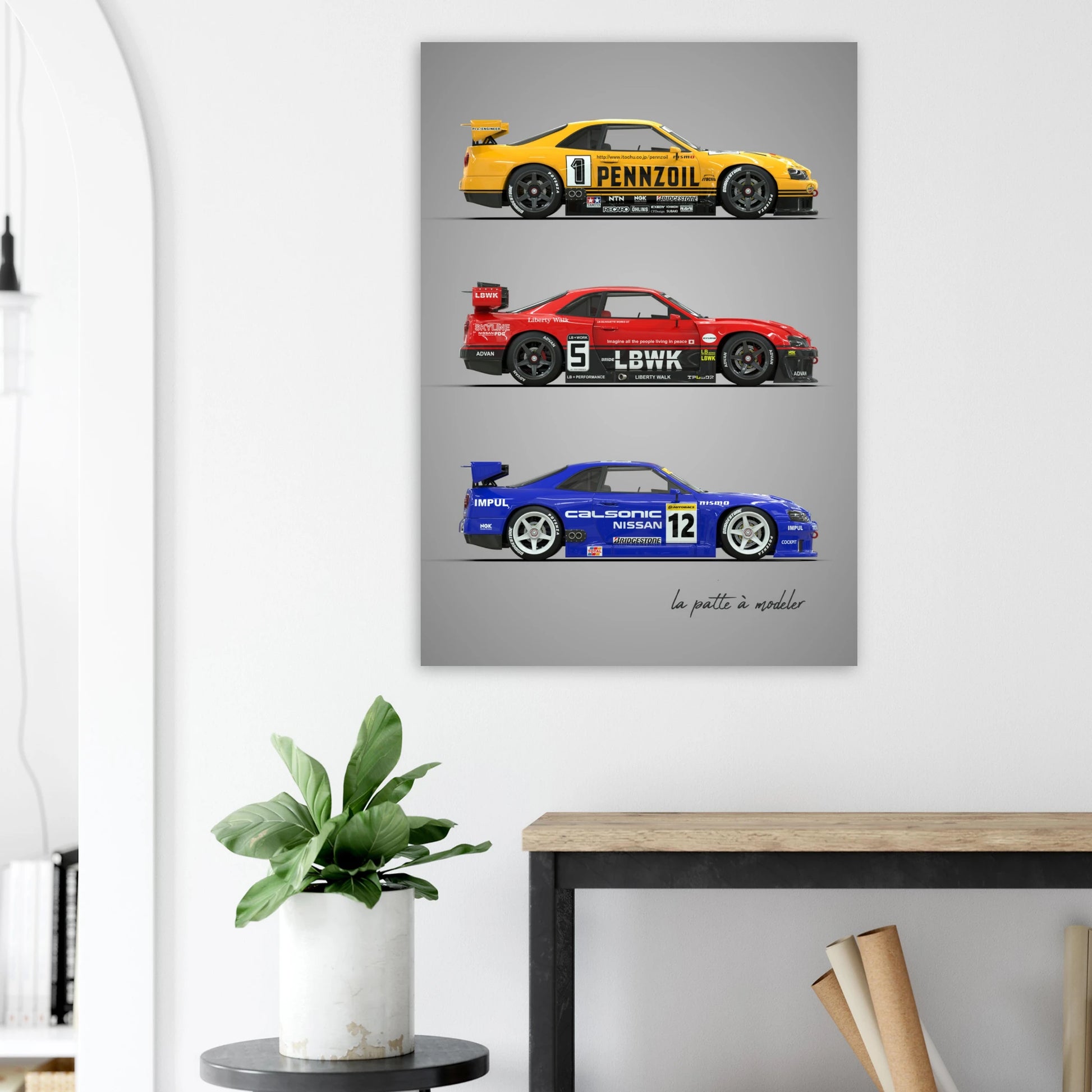 art, poster, aluminium print, wall art, automotive, gift, blueprint, car enthusiast, vintage car, classic car, motorcycle, race car, rally car, home decor