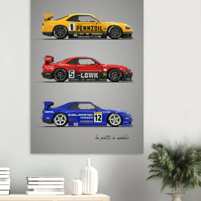 art, poster, aluminium print, wall art, automotive, gift, blueprint, car enthusiast, vintage car, classic car, motorcycle, race car, rally car, home decor