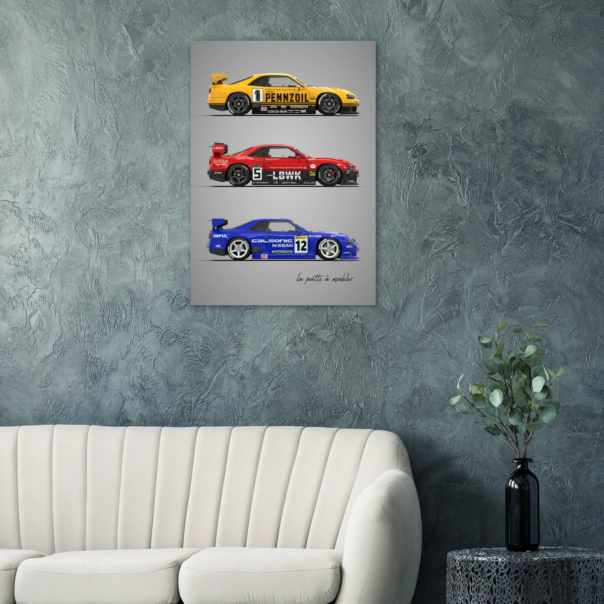 art, poster, aluminium print, wall art, automotive, gift, blueprint, car enthusiast, vintage car, classic car, motorcycle, race car, rally car, home decor