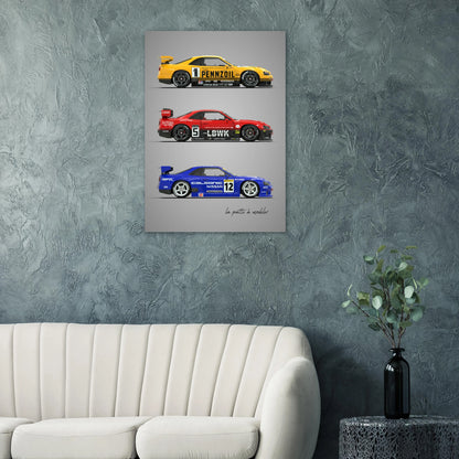 art, poster, aluminium print, wall art, automotive, gift, blueprint, car enthusiast, vintage car, classic car, motorcycle, race car, rally car, home decor