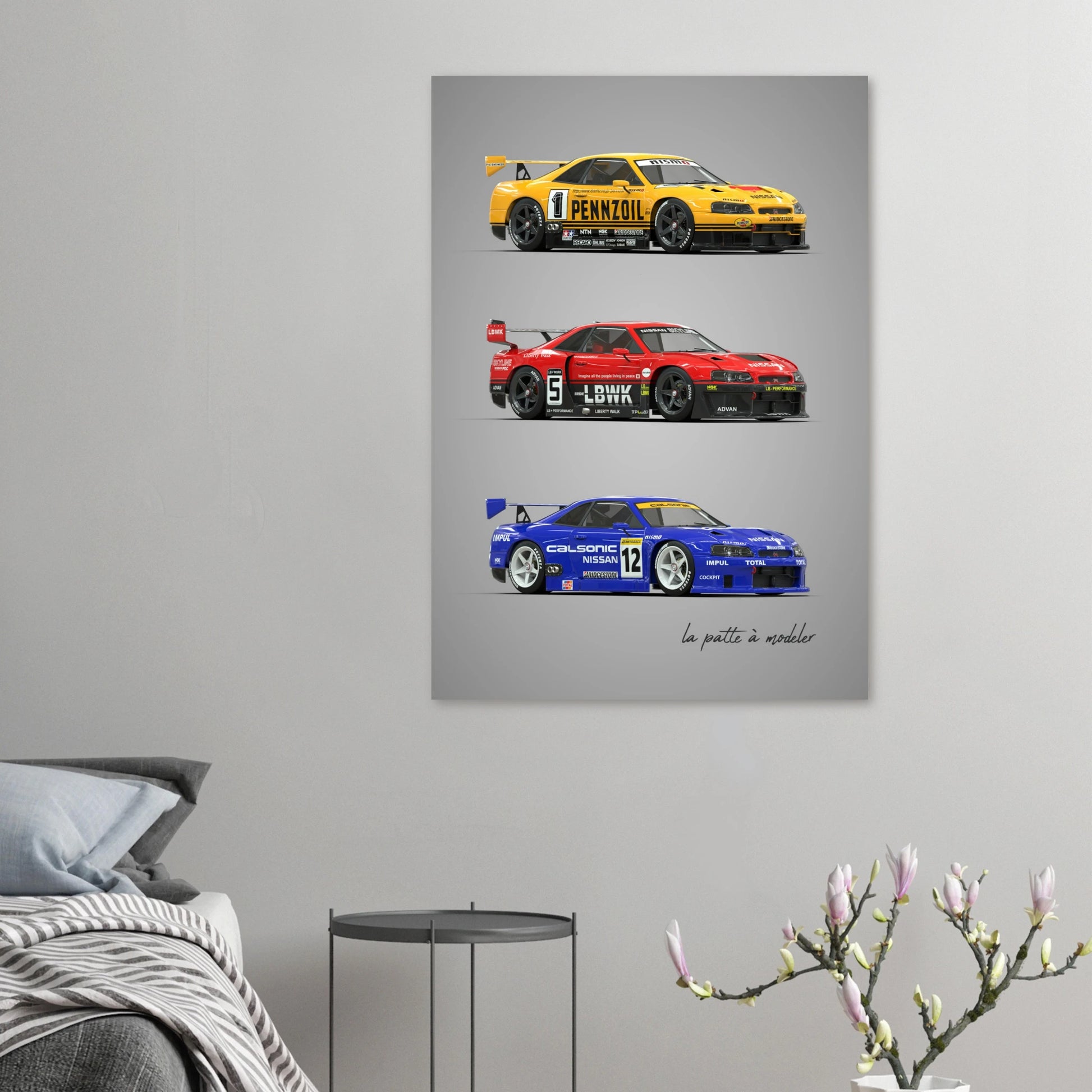 art, poster, aluminium print, wall art, automotive, gift, blueprint, car enthusiast, vintage car, classic car, motorcycle, race car, rally car, home decor