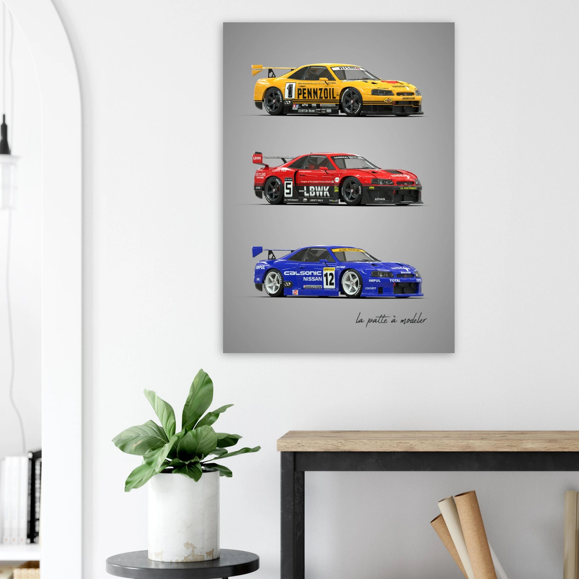 art, poster, aluminium print, wall art, automotive, gift, blueprint, car enthusiast, vintage car, classic car, motorcycle, race car, rally car, home decor