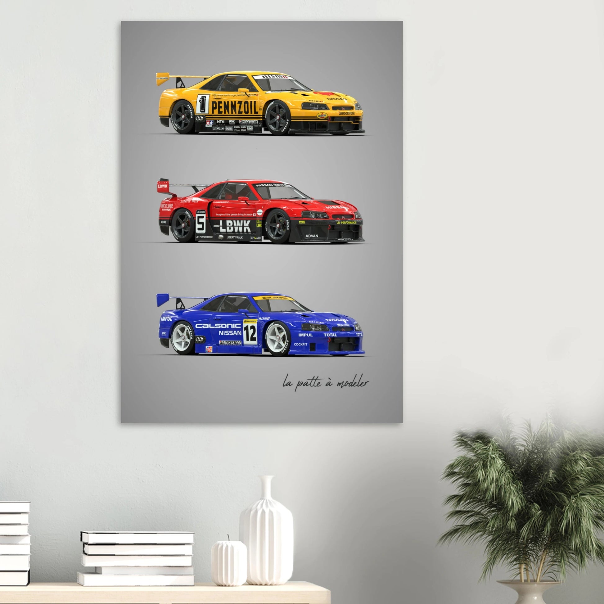 art, poster, aluminium print, wall art, automotive, gift, blueprint, car enthusiast, vintage car, classic car, motorcycle, race car, rally car, home decor