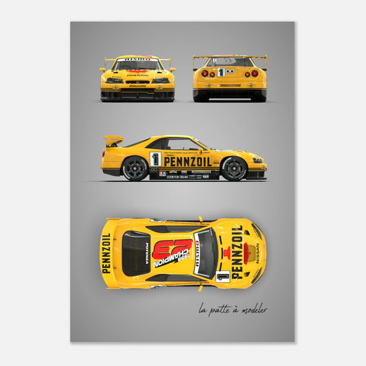 art, poster, aluminium print, wall art, automotive, gift, blueprint, car enthusiast, vintage car, classic car, motorcycle, race car, rally car, home decor