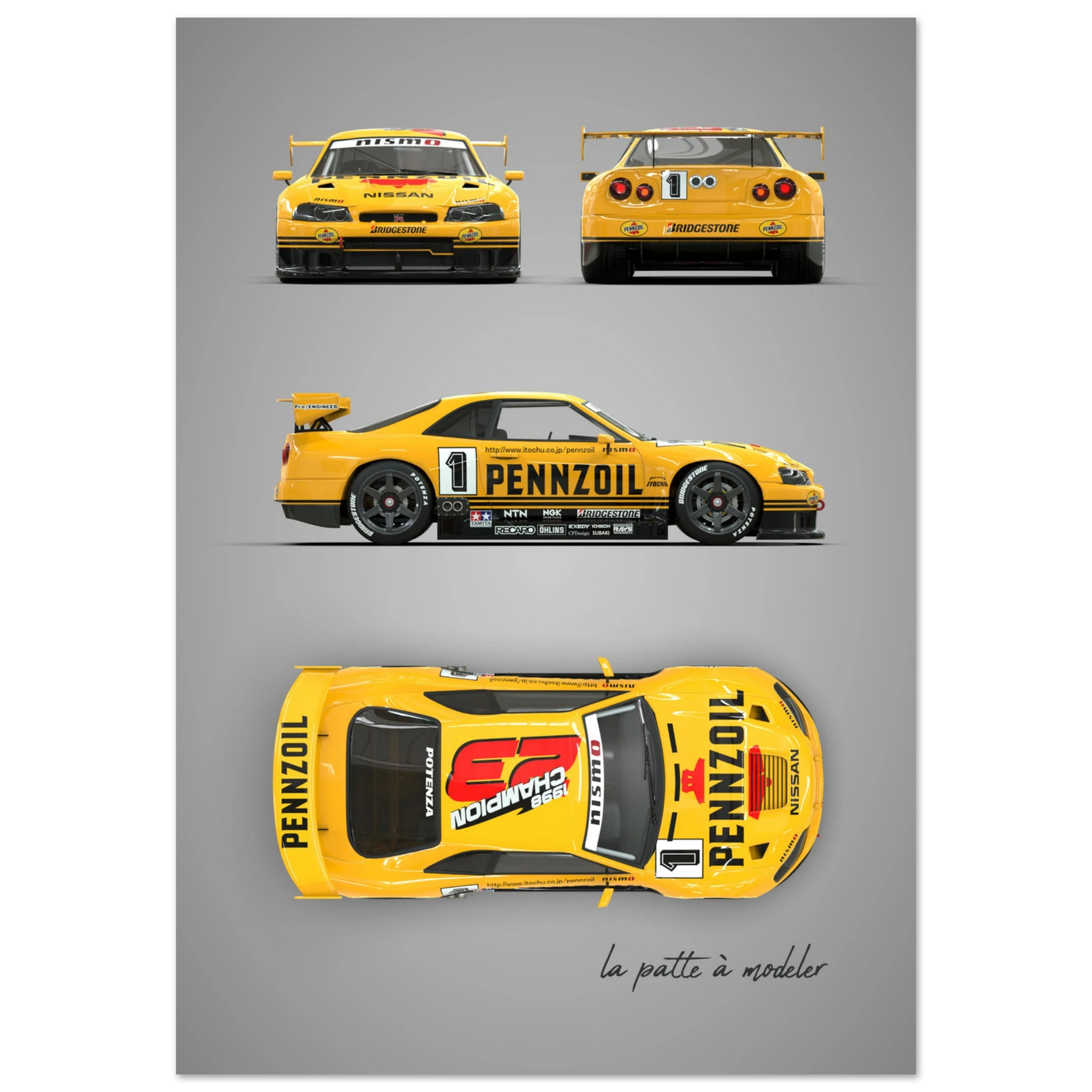 art, poster, aluminium print, wall art, automotive, gift, blueprint, car enthusiast, vintage car, classic car, motorcycle, race car, rally car, home decor