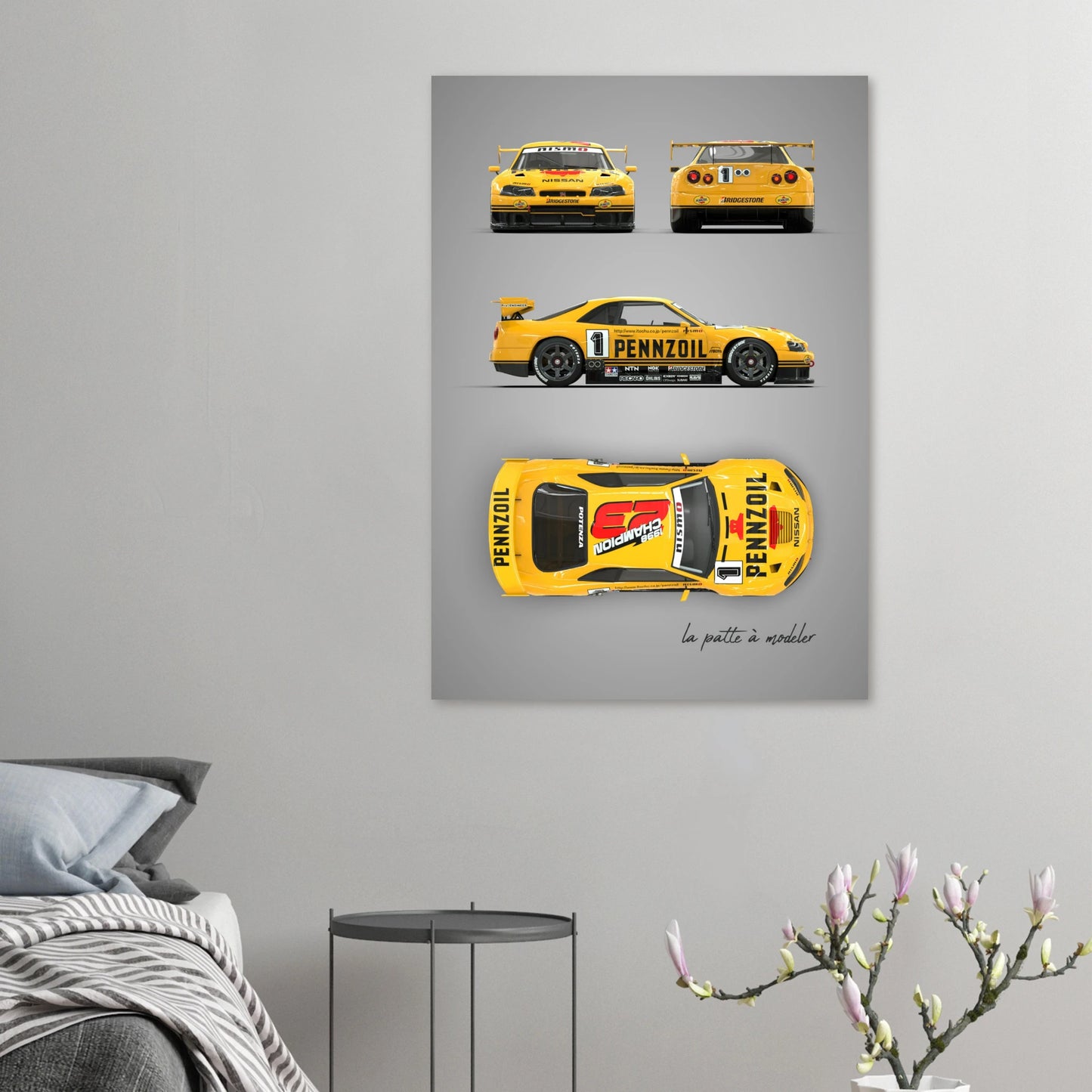 art, poster, aluminium print, wall art, automotive, gift, blueprint, car enthusiast, vintage car, classic car, motorcycle, race car, rally car, home decor