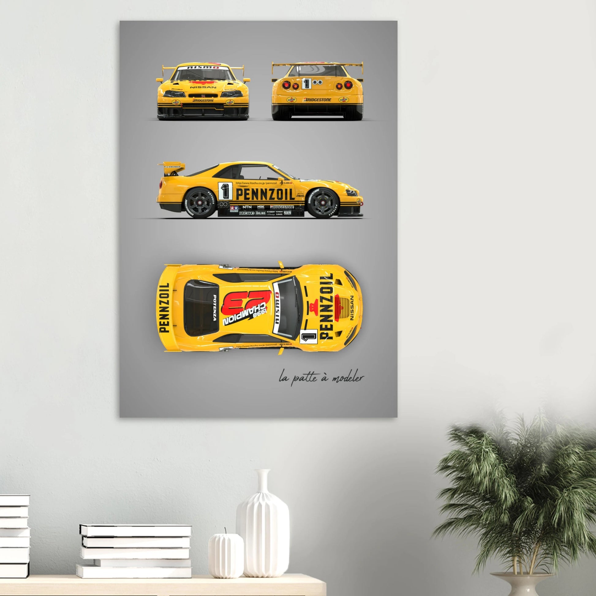 art, poster, aluminium print, wall art, automotive, gift, blueprint, car enthusiast, vintage car, classic car, motorcycle, race car, rally car, home decor