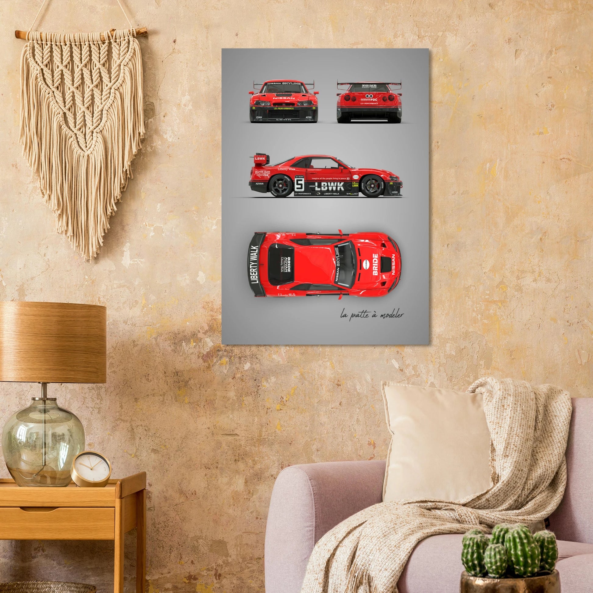 art, poster, aluminium print, wall art, automotive, gift, blueprint, car enthusiast, vintage car, classic car, motorcycle, race car, rally car, home decor