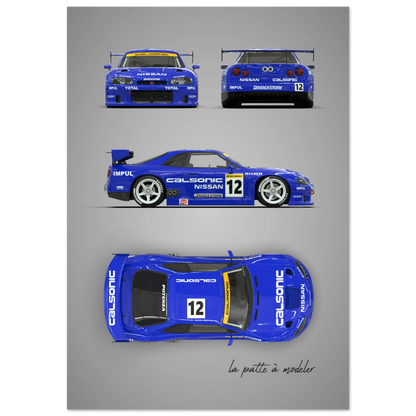 art, poster, aluminium print, wall art, automotive, gift, blueprint, car enthusiast, vintage car, classic car, motorcycle, race car, rally car, home decor