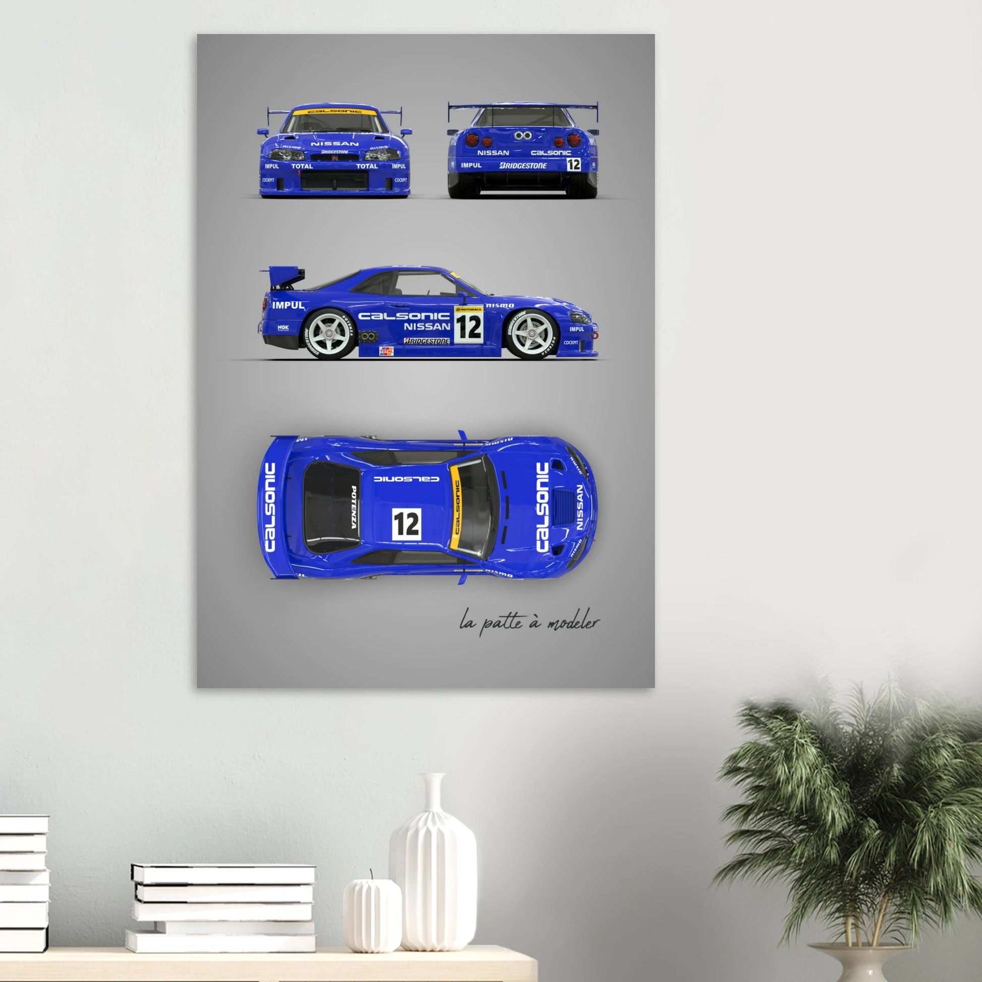 art, poster, aluminium print, wall art, automotive, gift, blueprint, car enthusiast, vintage car, classic car, motorcycle, race car, rally car, home decor