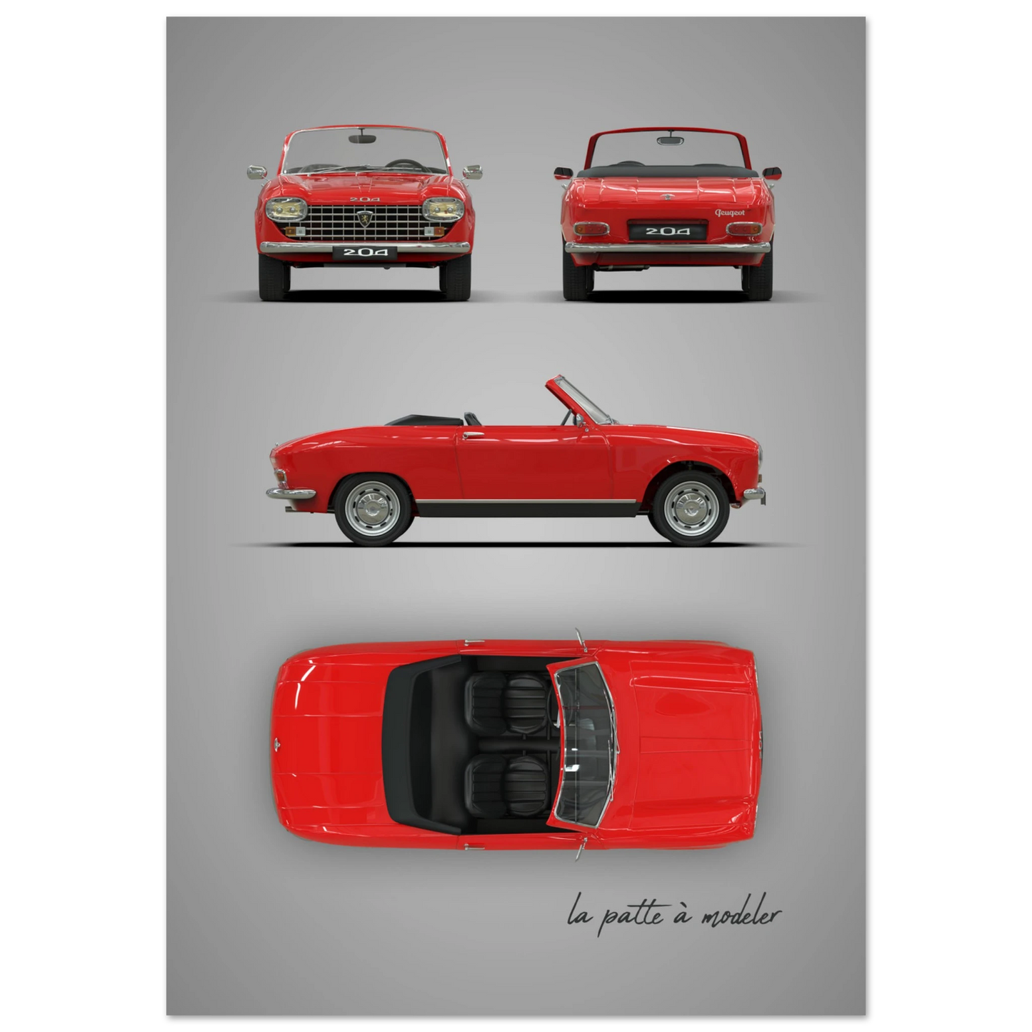 art, poster, aluminium print, wall art, automotive, gift, blueprint, car enthusiast, vintage car, classic car, motorcycle, race car, rally car, home decor