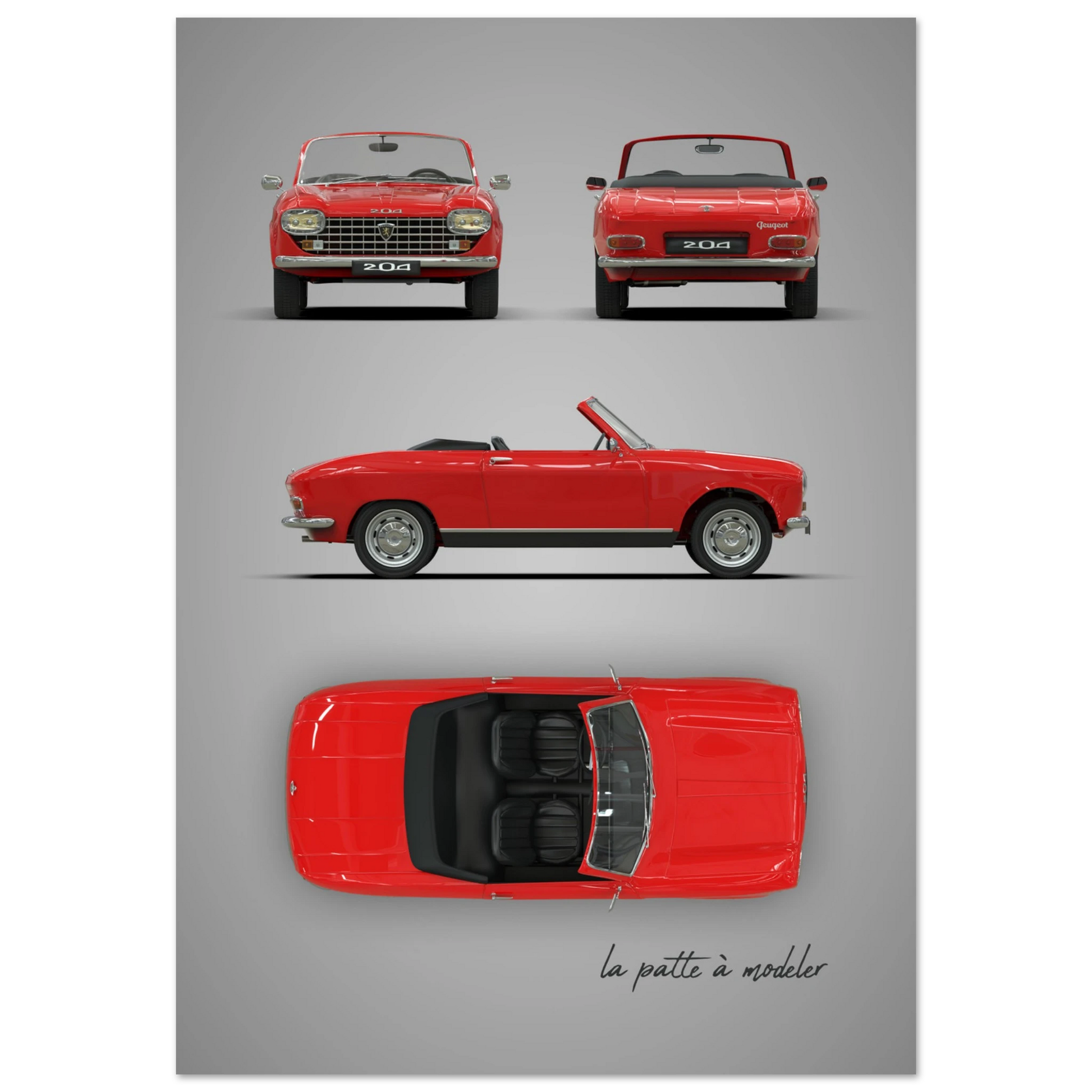 art, poster, aluminium print, wall art, automotive, gift, blueprint, car enthusiast, vintage car, classic car, motorcycle, race car, rally car, home decor