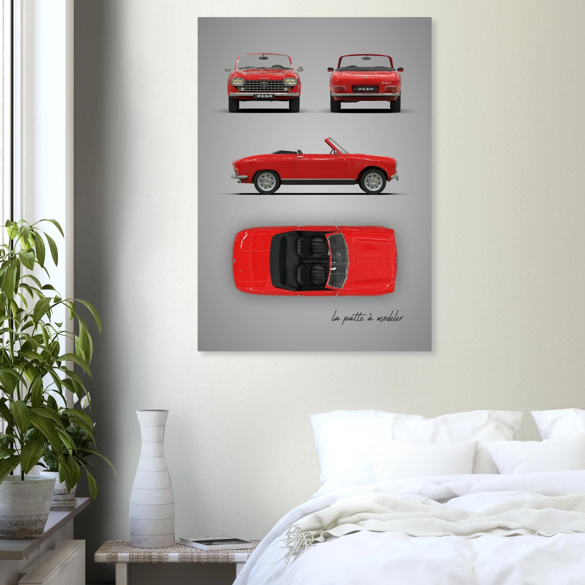 art, poster, aluminium print, wall art, automotive, gift, blueprint, car enthusiast, vintage car, classic car, motorcycle, race car, rally car, home decor