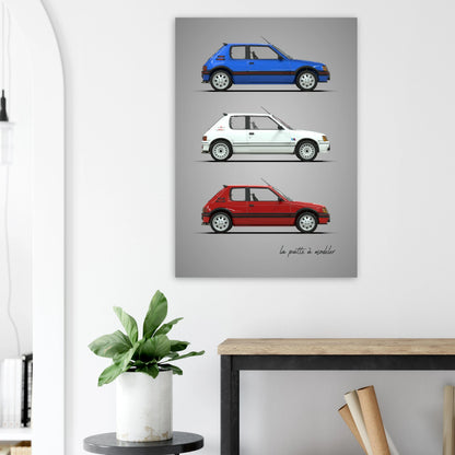 art, poster, aluminium print, wall art, automotive, gift, blueprint, car enthusiast, vintage car, classic car, motorcycle, race car, rally car, home decor