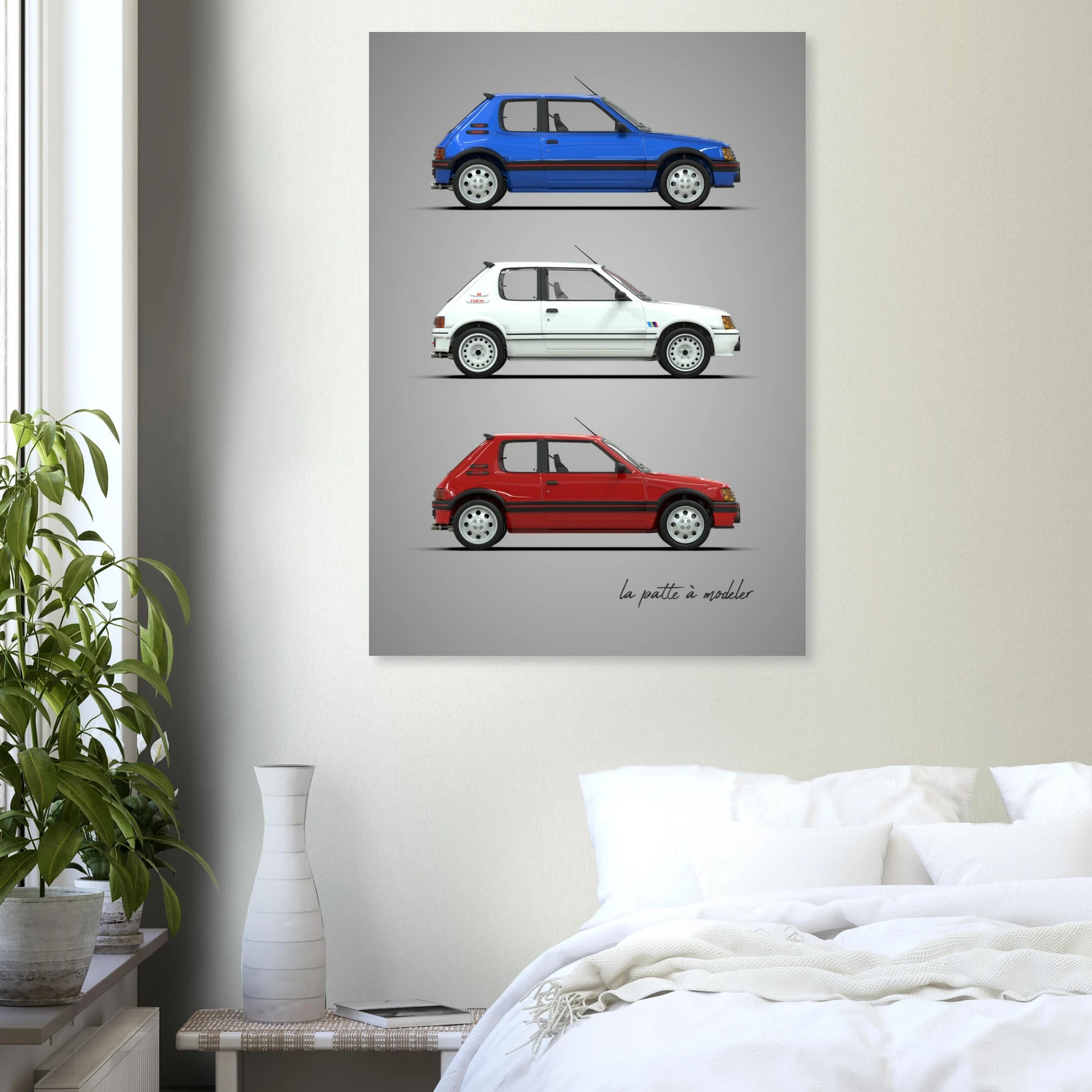 art, poster, aluminium print, wall art, automotive, gift, blueprint, car enthusiast, vintage car, classic car, motorcycle, race car, rally car, home decor
