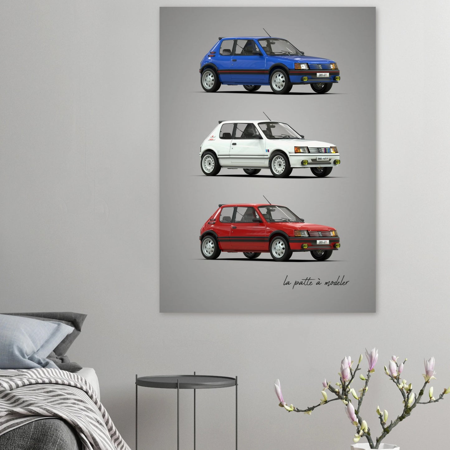 art, poster, aluminium print, wall art, automotive, gift, blueprint, car enthusiast, vintage car, classic car, motorcycle, race car, rally car, home decor