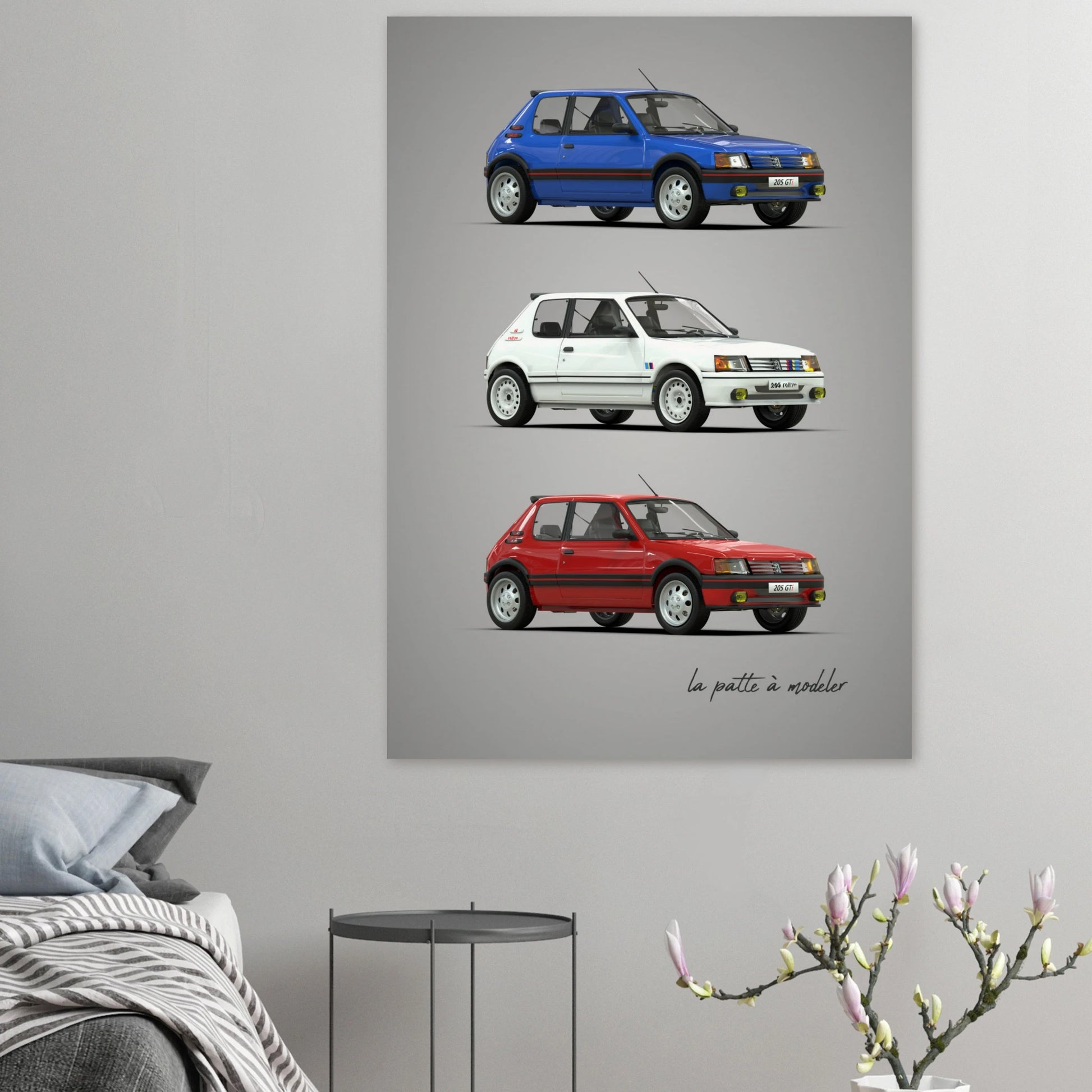 art, poster, aluminium print, wall art, automotive, gift, blueprint, car enthusiast, vintage car, classic car, motorcycle, race car, rally car, home decor