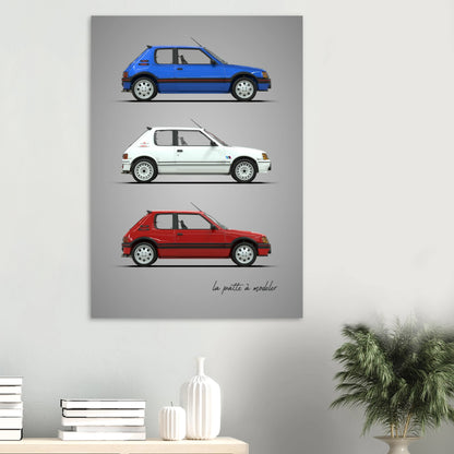 art, poster, aluminium print, wall art, automotive, gift, blueprint, car enthusiast, vintage car, classic car, motorcycle, race car, rally car, home decor