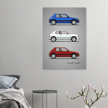 art, poster, aluminium print, wall art, automotive, gift, blueprint, car enthusiast, vintage car, classic car, motorcycle, race car, rally car, home decor